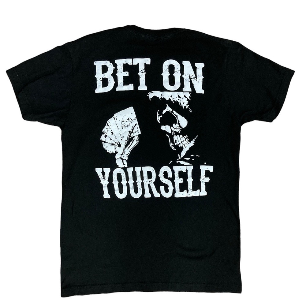 Size Small Unisex Tee - Bet on Yourself Drive Tee